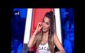 The Voice Ημιτελικός: Έβαλε τα κλάματα η Βανδή