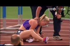 Φρικτό ατύχημα για τη Sally Pearson