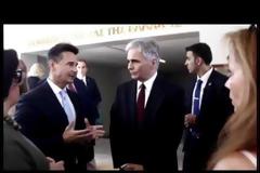 Επίσκεψη Φάιμαν στον Ευαγγελισμό και το Κοινωνικό Ιατρείο Αθήνας [video]