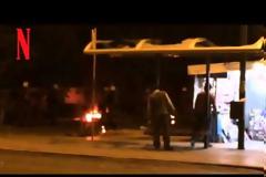 Bίντεο από τα επεισόδια χθες βράδυ στο Πολυτεχνείο