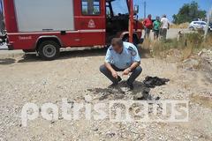 Ηλεία: Ώρες αγωνίας για τον αρθρογράφο Ηλία Φροντιστή