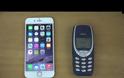Η μονομαχία των κινητών: Iphone 6 εναντίον Νokia 3310: Ποιο είναι το πιο γρήγορο; [video]