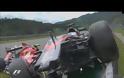 Formula 1: Σοβαρό ατύχημα στην Αυστρία για Αλόνσο και Ραϊκόνεν [video]
