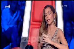 Απίστευτο ξέσπασμα στον τελικό του The Voice - Τι εξόργισε τι Δέσποινα Βανδή; [video]
