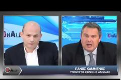 Συνταξιοδοτικό στρατιωτικών: Τι εξήγησε ο Καμμένος και τι απάντησε ο Ρωμανιάς