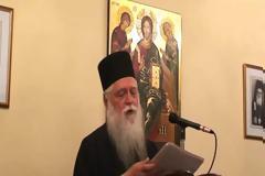 6676 - Ομιλία του Ηγουμένου της Ιεράς Μονής Κουτλουμουσίου στην Ορθόδοξη Κοινότητα Η Οσία Θωμαΐς, στη Μυτιλήνη