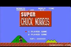 Τι θα γινόταν αν στην θέση του Super Mario είχατε τον Τσακ Νόρις; [video]