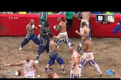 Calcio Storico: Δείτε το πιο βίαιο σπορ στον κόσμο - Απίστευτο βίντεο...