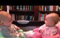 Δείτε την πρώτη συζήτηση που είχαν δύο δίδυμα αδερφάκια στην ζωή τους! [video]