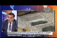 Τρομάζουν οι αριθμοί των ναρκωτικών στην Κύπρο