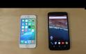 iPhone 6 με iOS 9 vs Nexus 6 με Android M