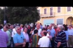 ΠΑΤΡΑ: Συγκεντρώσεις για το ΝΑΙ κα το ΟΧΙ στο δημοψήφισμα -[photos] [video]