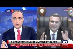 Ο Καμμένος απαντά στις αντιδράσεις για τη δήλωσή του περί Ενόπλων Δυνάμεων