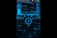 Futuristic 8 Cydget:  Cydia Addons (Cydget)...μια διαφορετική εμφάνιση στο iphone σας