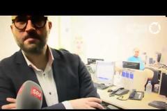 Ο Μπογδάνος... κλαίει υπό τον φόβο του ΟΧΙ σε ελβετικό κανάλι!