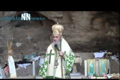 Κρανίο Μοναχού βρέθηκε στην εγκλείστρα του Αγίου Νικολάου Βαράσοβας [video]