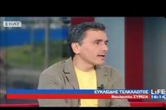 Όταν ο ΠΑΟΚτσής νέος υπουργός Οικονομικών αποθέωσε τον Πάμπλο Γκαρσία [video]
