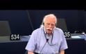 Ανατριχιαστική ομιλία Γλέζου στο Ευρωκοινοβούλιο στα αρχαία ελληνικά και στα λατινικά!