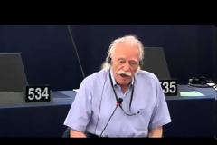 Ανατριχιαστική ομιλία Γλέζου στο Ευρωκοινοβούλιο στα αρχαία ελληνικά και στα λατινικά!
