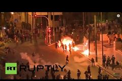 Πεδίο μάχης το κέντρο της Αθήνας, χημικά, μολότοφ, φωτιές και ζημιές