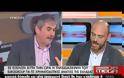 Άγριος τσακωμός on air Πετράκου - Φωτήλα για το όχι στη Βουλή [video]