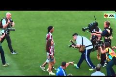 ΑΠΟΘΕΩΣΗ ΣΤΗΝ ΠΑΡΟΥΣΙΑΣΗ ΤΟΥ ΡΟΝΑΛΝΤΙΝΙΟ! *ΒΙΝΤΕΟ*
