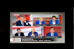ΑΠΙΣΤΕΥΤΟ ΣΚΗΝΙΚΟ: Τρικούβερτος καβγάς on-air Άδωνι - Αυλωνίτου