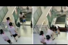 Σοκαριστικός θάνατος: Κυλιόμενες σκάλες κατάπιαν μητέρα [video]