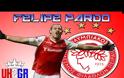 Felipe Pardo ● The Red Tank ● Welcome to Olympiacos! *ΒΙΝΤΕΟ*