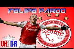 Felipe Pardo ● The Red Tank ● Welcome to Olympiacos! *ΒΙΝΤΕΟ*