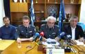 Πάτρα: Φρούριο το δικαστικό μέγαρο για την μεταγωγή των μελών του κυκλώματος εμπορίας όπλων
