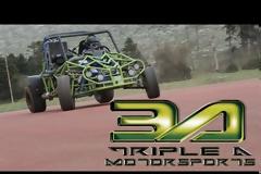 Ελληνικό Αγωνιστικό Buggy σε δράση... [video]