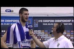ΠΡΩΤΑΘΛΗΤΡΙΑ ΕΥΡΩΠΗΣ Η ΕΘΝΙΚΗ ΕΦΗΒΩΝ VD