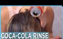 Απίστευτο… έλουσε τα μαλλιά της με Coca Cola και δείτε αποτέλεσμα [video]