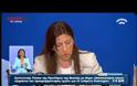 ΜΕ ΑΙΧΜΕΣ ΚΑΙ «ΚΑΡΦΙΑ» Ο ΑΠΟΛΟΓΙΣΜΟΣ ΤΗΣ ΖΩΗΣ ΚΩΝΣΤΑΝΤΟΠΟΥΛΟΥ ΓΙΑ ΤΟ ΕΡΓΟ ΤΗΣ ΒΟΥΛΗΣ