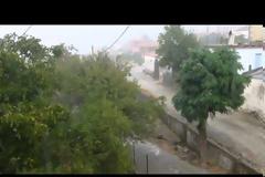 Καλοκαιρινή «βιβλική καταστροφή» στην Λέσβο [video]
