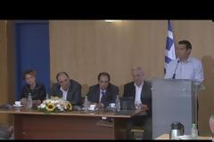 ΑΛ. ΤΣΙΠΡΑΣ: ΠΑΡΑ ΤΙΣ ΔΥΣΚΟΛΙΕΣ ΘΑ ΚΑΤΑΦΕΡΟΥΜΕ ΝΑ ΦΤΑΣΟΥΜΕ ΣΕ ΣΥΜΦΩΝΙΑ VD