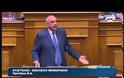 ΟΙ ΟΜΙΛΙΕΣ ΤΟΥ ΑΛ. ΤΣΙΠΡΑ ΚΑΙ ΕΥΑΓ. ΜΕΪΜΑΡΑΚΗ ΣΤΗ ΒΟΥΛΗ VD