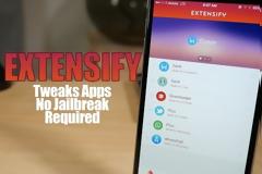 Extensify: Ένα κατάστημα για tweaks χωρίς jailbreak