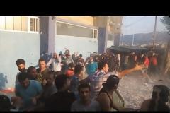 Μυτιλήνη: Ξανά επεισόδια στο λιμάνι μεταξύ μεταναστών [video]