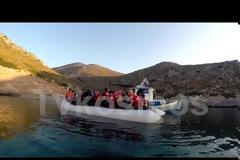 ΑΠΟΒΑΣΗ λαθρομεταναστών στην Ψέριμο [video]