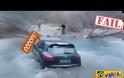 Προσπάθησε να περάσει το ποτάμι ένα Porche Cayenne και… το έκανε υποβρύχιο [video]