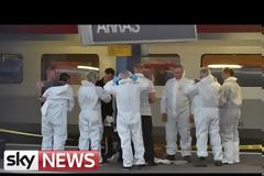 Γαλλία: Επίθεση ενόπλου σε τρένο - 2 τραυματίες [video]
