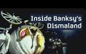 Ο καλλιτέχνης Banksy αποφάσισε να φτιάξει την Disneyland...από την ανάποδη! [video]