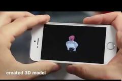 Μια νέα εφαρμογή η Microsoft MobileFusion μετατρέπει το iPhone σε 3D scanner