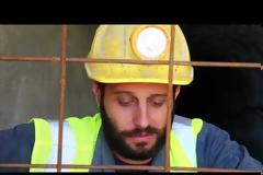 Ο αγώνας των μεταλλωρύχων στις στοές της Oλυμπιάδας [video]