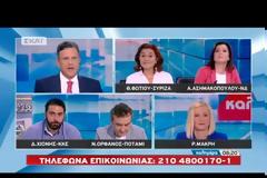 ΛΑΪΚΗ ΕΝΟΤΗΤΑ: ΒΟΛΕΣ ΚΑΤΑ ΝΕΑΣ ΔΗΜΟΚΡΑΤΙΑΣ ΚΑΙ ΣΥΡΙΖΑ ΜΕ ΑΦΟΡΜΗ ΤΗΝ ΠΡΟΤΑΣΗ ΓΙΑ ΝΤΙΜΠΕΪΤ