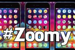 Zoomy iOS 8 (Tykology) ......Ένα θέμα για το iphone σας