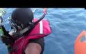 Συγκλονιστικές εικόνες από διάσωση Super Puma στη Χίο [video]
