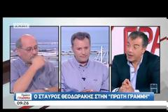 ΘΕΟΔΩΡΑΚΗΣ: «ΥΠΑΡΧΕΙ ΑΝΑΓΚΗ ΝΑ ΜΠΕΙ ΝΕΟΣ ΠΑΙΚΤΗΣ ΣΤΟ ΤΡΑΠΕΖΙ» VD